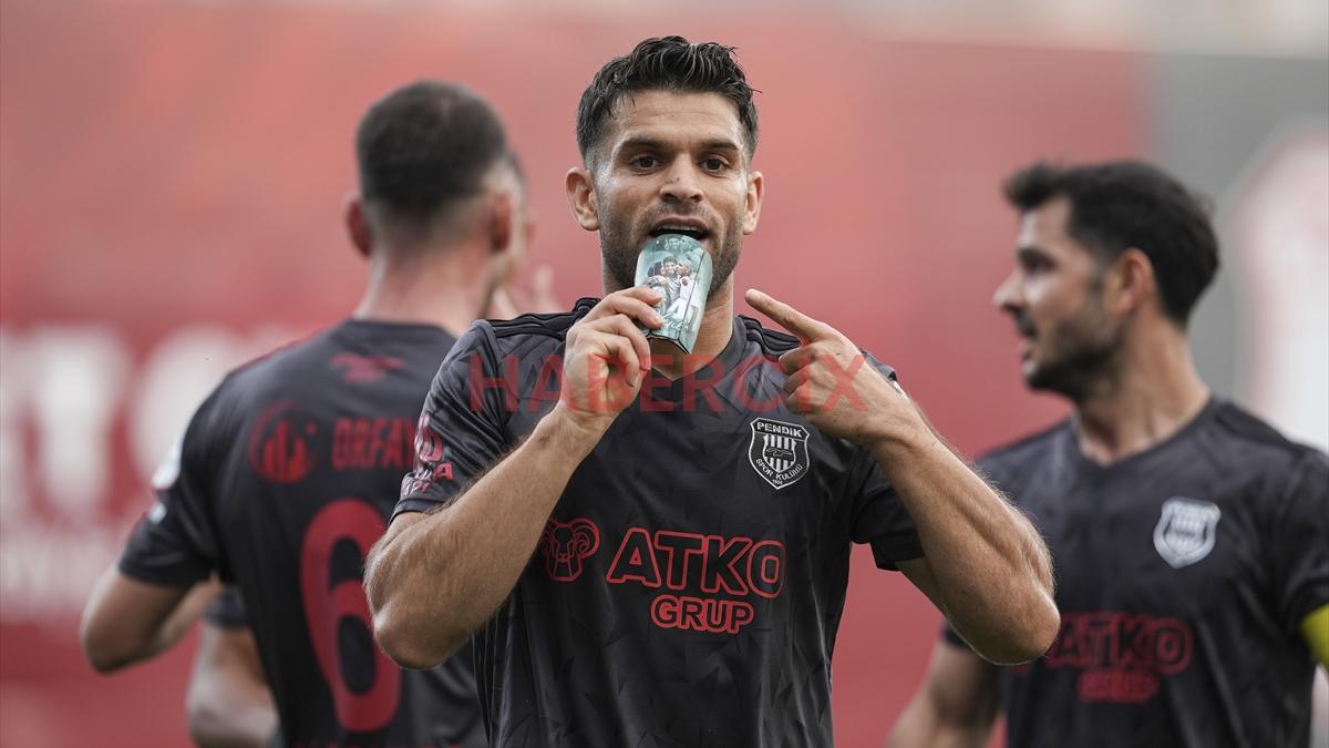 Pendikspor’dan Ümraniyespor’a karşı net galibiyet