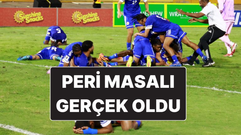 Peri Masalı Gerçek Oldu: Yalnızca 155 Bin Nüfuslu Curaçao Dünya Kapası Biletini Aldı