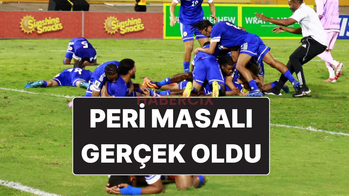 Peri Masalı Gerçek Oldu: Yalnızca 155 Bin Nüfuslu Curaçao Dünya Kapası Biletini Aldı