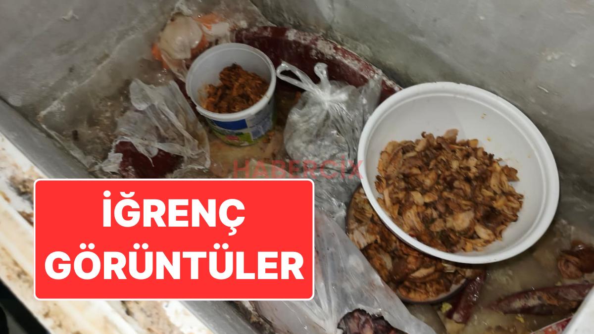 Pide İmalatı Yapan Dükkandaki Görüntüler Mide Bulandırdı: Bozulmuş Etleri Yedireceklerdi