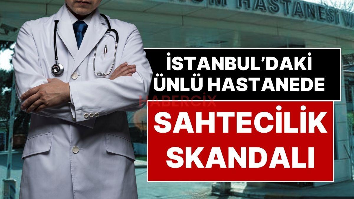 Profesör, Eczacı, Mümessil Gözaltında! İstanbul’un En Ünlü Hastanelerinden Balıklı Rum’da Büyük Operasyon