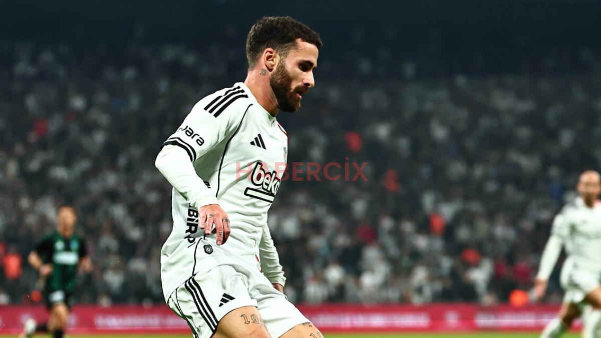 Rafa Silva, Samsunspor maçının kadrosunda yok!