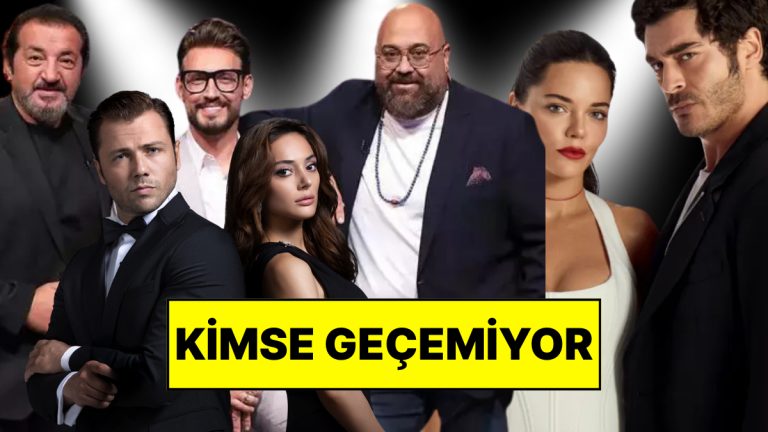 Rakiplerin İşi Zor, O Dizi Yine Zirvede: 23 Kasım Pazar Reyting Sonuçları Açıklandı