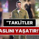 Raşit Bağzıbağlı Ünlü Markanın Yıllar Önceki Tasarımlarını Çaldığını İddia Etti!