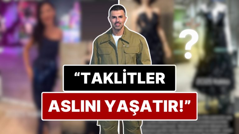 Raşit Bağzıbağlı Ünlü Markanın Yıllar Önceki Tasarımlarını Çaldığını İddia Etti!