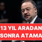 Resmi Gazete’de Yer Aldı: Nuh Yılmaz 13 Yıl Sonra Suriye Büyükelçisi Olarak Atandı