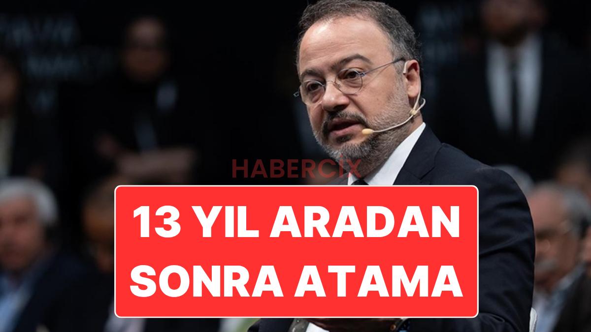 Resmi Gazete’de Yer Aldı: Nuh Yılmaz 13 Yıl Sonra Suriye Büyükelçisi Olarak Atandı