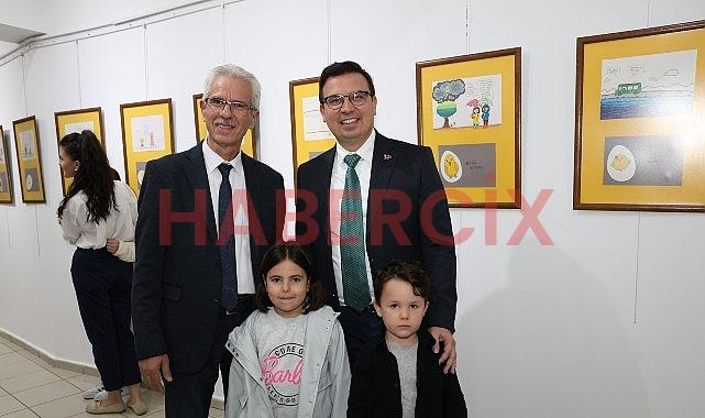 Rıfat Ilgaz’ın Öksüz Civciv’i çocukların karikatürlerinde hayat buldu