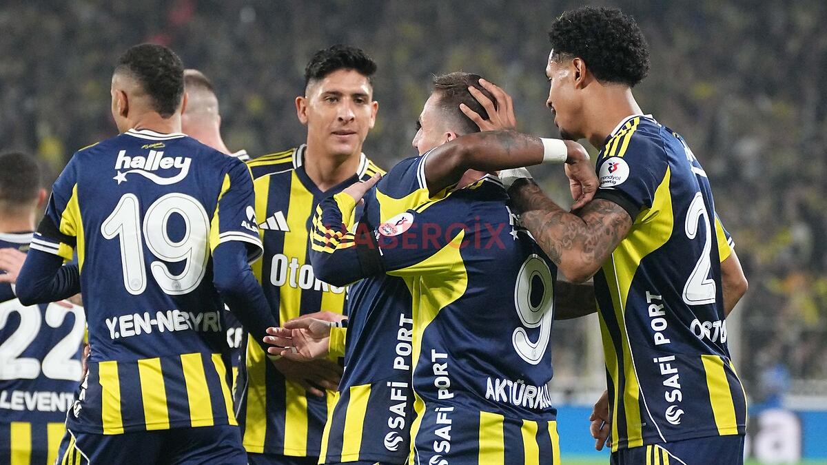 Rizespor – Fenerbahçe maçının ilk 11’leri
