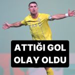 Ronaldo Yeniden Ağızları Açık Bırakacak Bir Gole İmza Attı