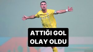 Ronaldo Yeniden Ağızları Açık Bırakacak Bir Gole İmza Attı