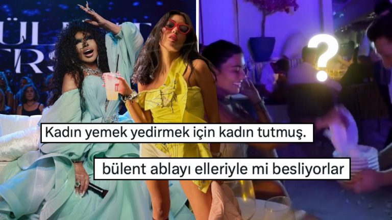 Rönesans Tablosu Gibi: Aynı Mekanda Eğlenen Bülent Ersoy ve Bahar Candan’ın O Anları Gündem Oldu