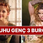 Ruhu En Genç 3 Burç: Zaman Onları Hiç Etkilemiyor!