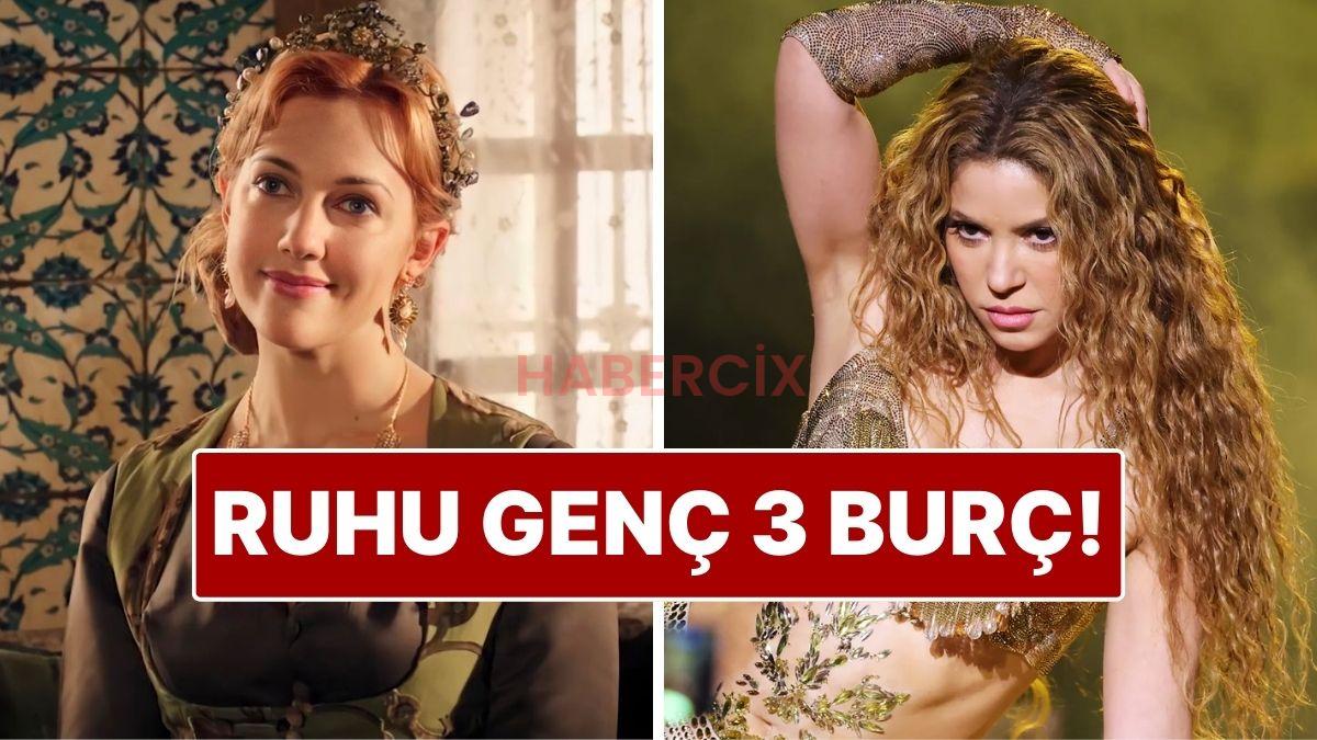 Ruhu En Genç 3 Burç: Zaman Onları Hiç Etkilemiyor!