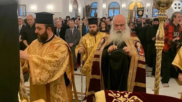 Rum Başpiskopos Georgios, KKTC’nin 42. yıl dönümünde Türkiye’yi hedef aldı