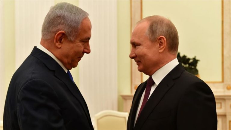 Rusya Devlet Başkanı Putin, Netanyahu ile görüştü
