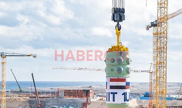 Rusya ve Mısır liderleri törene video konferansla katıldı