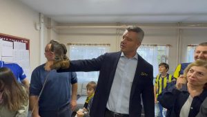 Sadettin Saran’a Rize’de atmaca sürprizi