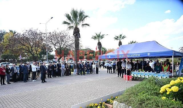 Salihli’de Atık Pil Toplama Etkinliğine Yoğun Katılım: 300 Kilo Atık Pil Toplandı
