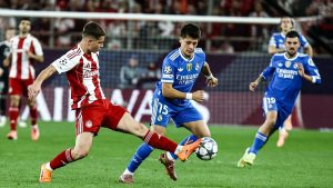 Şampiyonlar Ligi’nde sonuçlar: Real Madrid, Mbappe’nin 4 golüyle kazandı