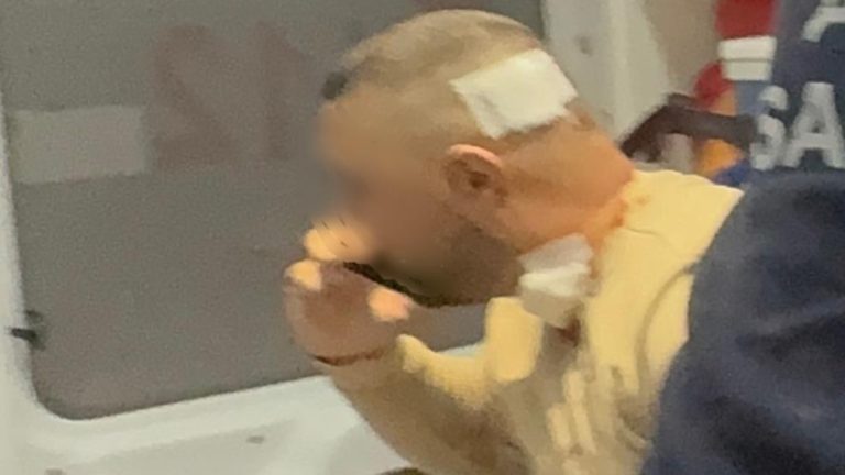 Samsun’da amcasının bıçakla saldırdığı şahıs yaralandı