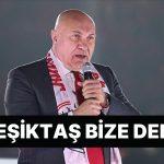 Samsunspor Başkanı Yüksel Yıldırım, Beşiktaşlıların Tepkisini Çekti