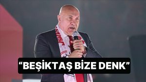 Samsunspor Başkanı Yüksel Yıldırım, Beşiktaşlıların Tepkisini Çekti