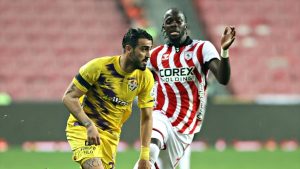 Samsunspor’a Eyüpspor karşısında tek gol yetti