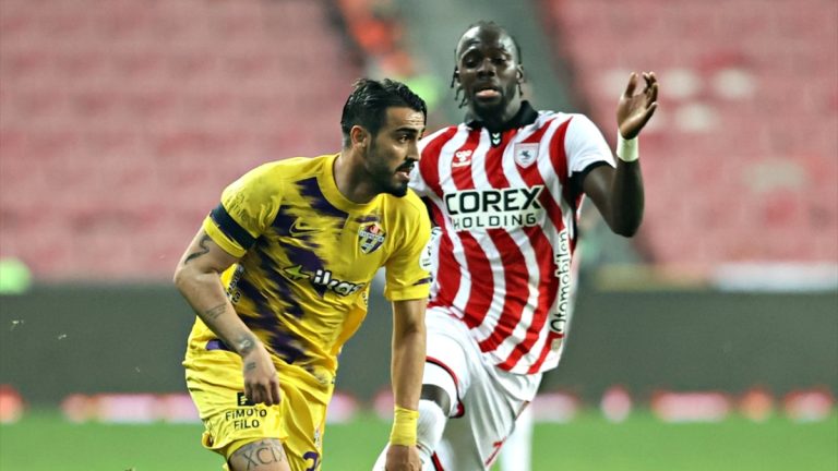 Samsunspor’a Eyüpspor karşısında tek gol yetti