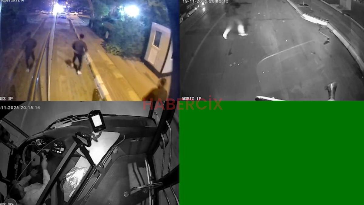 Şanlıurfa’da 2 kişinin yaralandığı silahlı arbede kamerada