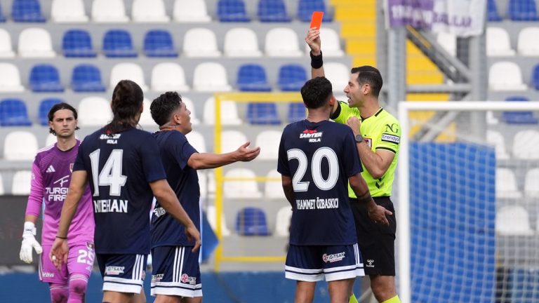 Sarıyer’den Vanspor FK maçının hakem heyeti hakkında soruşturma talebi!