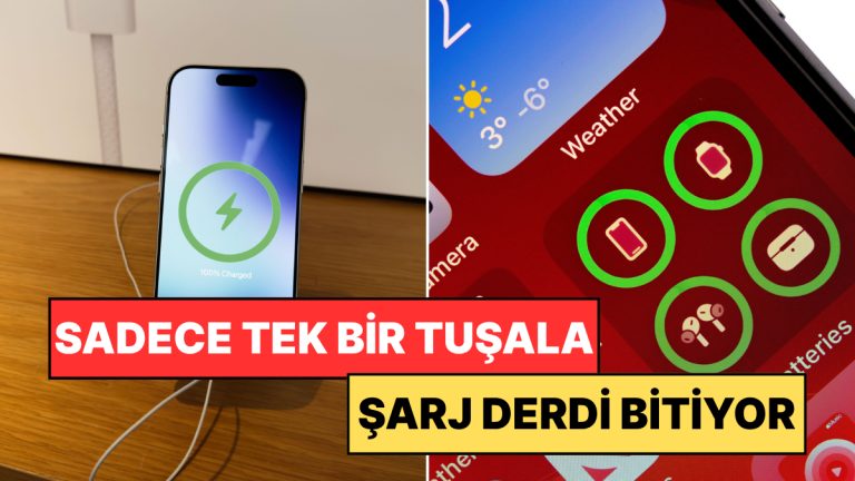 Şarj Derdi Sonunda Bitiyor: iPhone’unuzun Şarjını Saatlerce Uzatacak Yeni Ayarlar Paylaşıldı!