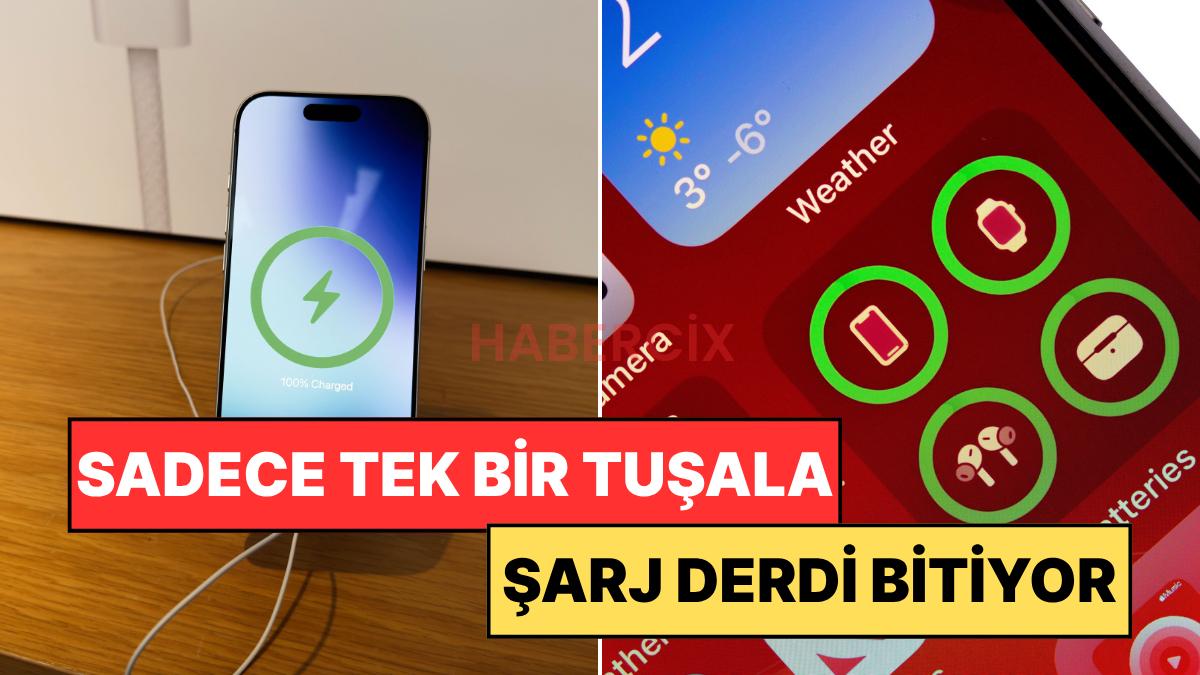 Şarj Derdi Sonunda Bitiyor: iPhone’unuzun Şarjını Saatlerce Uzatacak Yeni Ayarlar Paylaşıldı!