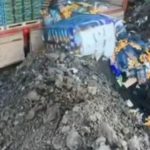 Sarp Hudut Kapısı’nda 6 ton mandalina imha edildi