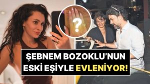 Şebnem Bozoklu’nun Eski Eşi Cem İzer’le Aşka Bir Şans Daha Veren Hande Doğandemir Evlilik Teklifi Aldı!
