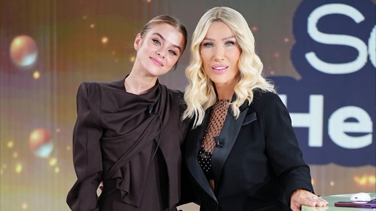 Seda Sayan müstakbel gelini İlayda Alişan’ı programına konuk etti