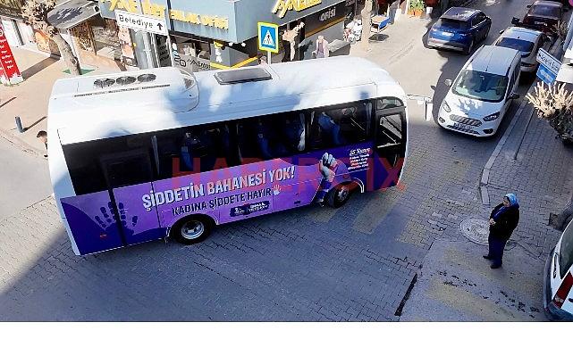 Seferihisar’da “Kadına Şiddetle Mücadele” bir gün değil, her gün