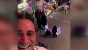 Şehit Astsubay Burak İbbiği’nin aile şehidin lunaparktaki manzaralarını paylaştı