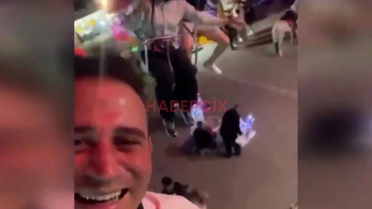 Şehit Astsubay Burak İbbiği’nin aile şehidin lunaparktaki manzaralarını paylaştı