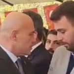 Şehit cenazesinde İYİ Partili Çömez ile AK Partili Öztaylan arasında saf gerginliği