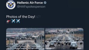 Şehit Olan 20 Askerimize Üzüldüğümüz Gün, Yunanistan Hava Kuvvetleri’nin Skandal Paylaşımı Olay Oldu