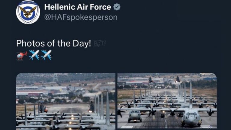 Şehit Olan 20 Askerimize Üzüldüğümüz Gün, Yunanistan Hava Kuvvetleri’nin Skandal Paylaşımı Olay Oldu