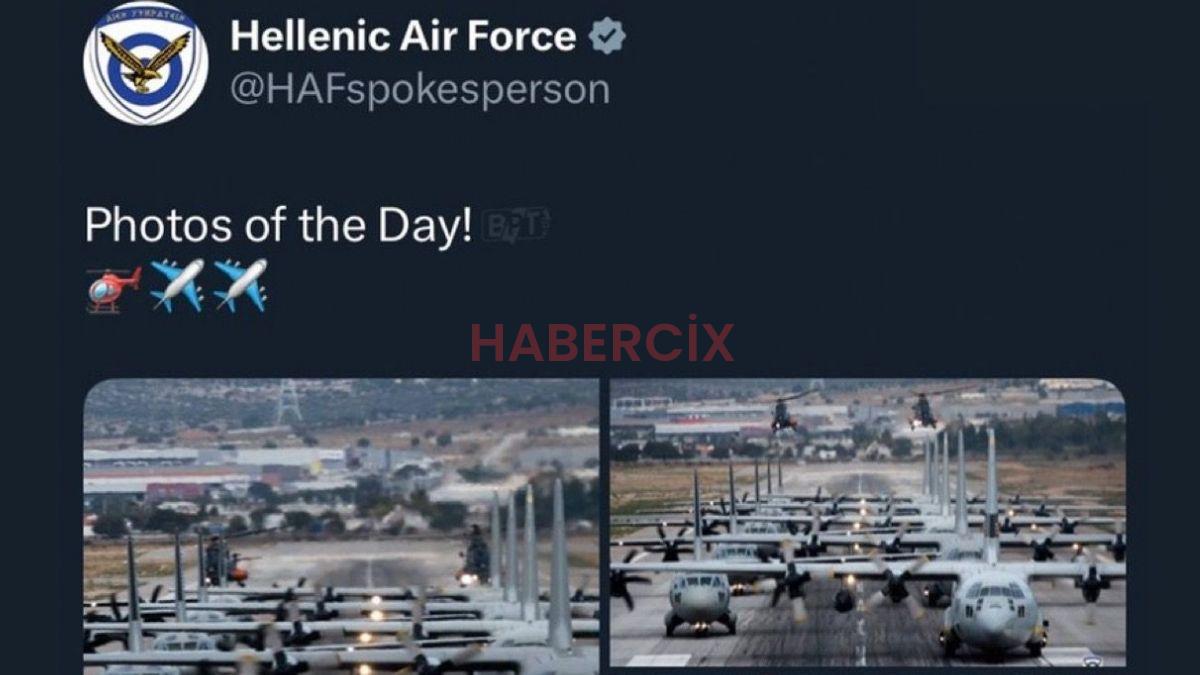 Şehit Olan 20 Askerimize Üzüldüğümüz Gün, Yunanistan Hava Kuvvetleri’nin Skandal Paylaşımı Olay Oldu