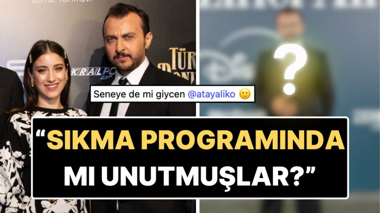 Sekizinci Aile Galasında Çizgili Grubuyla Uzunluk Gösteren Ali Atay’ın Pozları “Makinada Küçülmüş Gibi” Dedirtti!