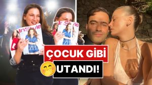 Serenay Sarıkaya’nın Sevgilisi Mert Demir’den Bahsederken Girdiği Haller Aşkın Gerçekliğini Kanıtladı