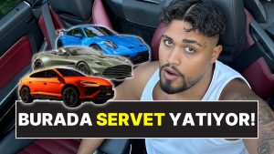 Servetini Otomobillere Yatırmış! Rapçi Lvbel C5’in Kendine Köşk Alabileceği Otomobillerinin Fiyatına Şaşıracaksınız!