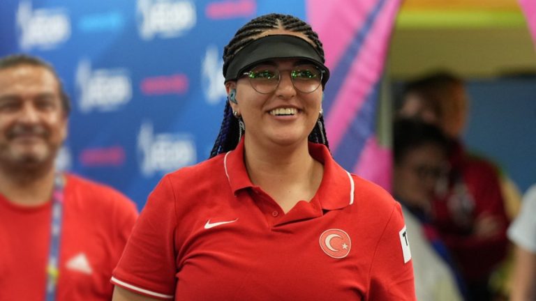 Şevval İlayda Tarhan, dünya 4’üncüsü oldu