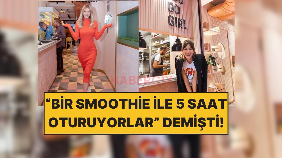 Şeyma Subaşı’nın Bebek’te Açıp Kapatmak Zorunda Kaldığı Kafe Bir TikTok Videosuyla Tekrar Gündem Oldu