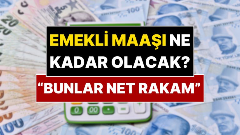 SGK Uzmanı Emeklinin 2026 Maaşı İçin Net Rakam Verdi