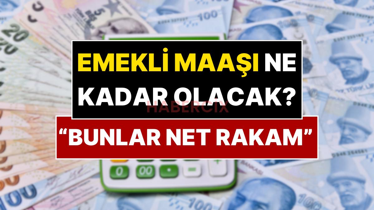 SGK Uzmanı Emeklinin 2026 Maaşı İçin Net Rakam Verdi